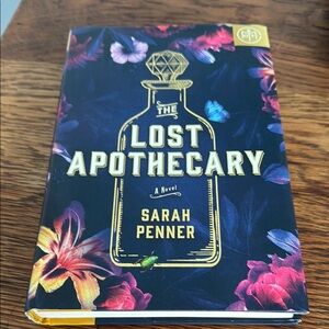 The Lost Apothecary Hardcover with Floral Cover